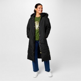 дамски,якета,и,палта,biba,biba,hooded,puffer,coat,black