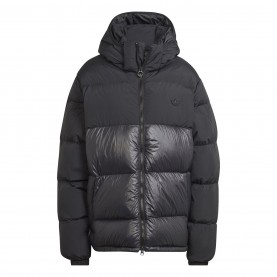 яке,облекла,на,разпродажба,мъжки,якета,adidas,originals,men's,regen,long,sleeve,puffer,jacket,black,black