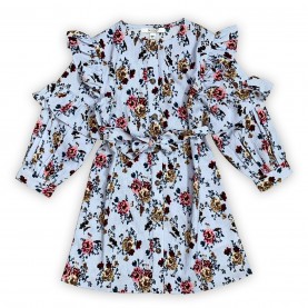 рокля,бебешки,облекла,детски,поли,и,рокли,miso,floral,dress,in51,blue