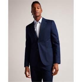 яке,мъжки,якета,ted,baker,ted,baker,shakerj,slim,fit,cotton,linen,jacket,navy