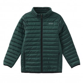 яке,детски,якета,и,палта,firetrap,kids,quilted,long,sleeve,slim,fit,puffer,jacket,green