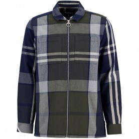 Риза с дълъг ръкав Barbour Mens Lannich Tartan Cotton Long Sleeve Overshirt - Fernwood Tartan риза,с,дълъг,ръкав,barbour,men,s,lannich,tartan,cotton,long,sleeve,overshirt,fernwood,tartan