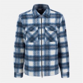 риза,с,дълъг,ръкав,облекла,на,разпродажба,мъжки,якета,barbour,international,men's,clayton,fleece,check,full,zip,long,sleeve,overshirt,shaded,emerald