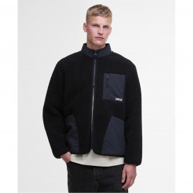 мъжки,якета,barbour,international,adams,oversized,fleece,black,bk31