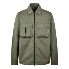 Риза с дълъг ръкав BELSTAFF Men's Stride Zip Collar Long Sleeve Overshirt - Surplus Green риза,с,дълъг,ръкав,облекла,на,разпродажба,мъжки,якета,belstaff,men's,stride,zip,collar,long,sleeve,overshirt,surplus,green