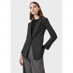 дамски,якета,и,палта,emporio,armani,emporio,txtrd,f,blzr,ld99,drk,gry,mlti