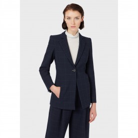 дамски,якета,и,палта,emporio,armani,emporio,chk,fabr,jkt,ld99,blue,check
