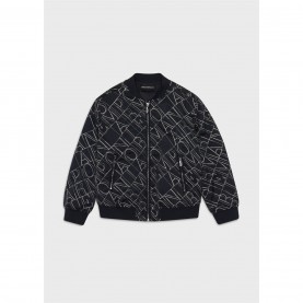яке,детски,облекла,emporio,armani,bomber,jacket,black,multi