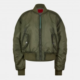 Дамски анорак Hugo Womens Ferida Red Parka - Med Green дамски,анорак,дамски,якета,и,палта,hugo,women,s,ferida,red,parka,med,green
