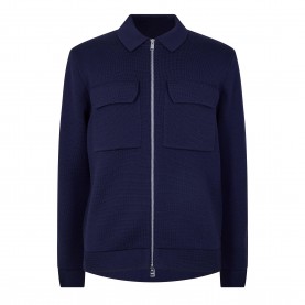 Boss Mens P-Bellotto Overshirt - Dark Blue 404 мъжки,якета,boss,men,s,p,bellotto,overshirt,dark,blue,404