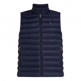 елек,облекла,на,разпродажба,мъжки,якета,tommy,hilfiger,men's,core,packable,recycled,gilet,desert,sky,dw5