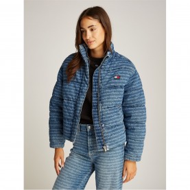 яке,дамски,якета,и,палта,tommy,jeans,denim,puffer,jacket,ai6054,denim,dark