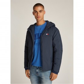 яке,мъжки,якета,tommy,jeans,tjm,lt,poly,jacket,ext,darknight,navy