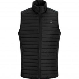 Елек Jack and Jones Mens Quilted Full Zip Sleeveless Plus Size Gilet - Black елек,мъжки,якета,мъжки,якета,и,палта,размер+,jack,and,jones,men,s,quilted,full,zip,sleeveless,plus,size,gilet,black