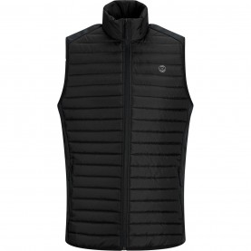 Елек Jack and Jones Men's Quilted Full Zip Sleeveless Plus Size Gilet - Black елек,мъжки,туристически,жилетки,мъжки,якета,мъжки,якета,и,палта,размер+,мъжки,облекла,размер,jack,and,jones,men's,quilted,full,zip,sleeveless,plus,size,gil