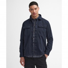Риза с дълъг ръкав Barbour International Men's Arlo Cotton Long Sleeve Overshirt - Navy NY91 риза,с,дълъг,ръкав,облекла,на,разпродажба,мъжки,якета,barbour,international,men's,arlo,cotton,long,sleeve,overshirt,navy,ny91
