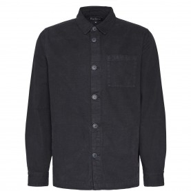 Риза с дълъг ръкав Barbour Mens Washed Cotton Long Sleeve Overshirt - Navy NY91 риза,с,дълъг,ръкав,barbour,mens,washed,cotton,long,sleeve,overshirt,navy,ny91