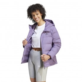 дамско,яке,разпродажба,adidas,дамски,жилетки,adidas,helionic,hooded,down,jacket,womens,purple