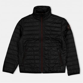 Яке Napapijri Kids' Insulated Short Puffer Jacket - Black 941 яке,детски,3/4,панталони,napapijri,kids',insulated,short,puffer,jacket,black,941