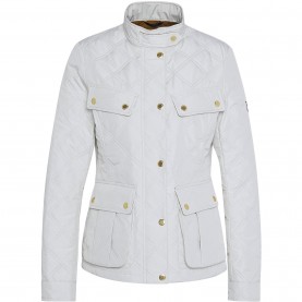 Дамско яке Barbour International Womens Halsey Long Sleeve Quilted Jacket - Silv Birch/Moss дамско,яке,дамски,якета,и,палта,barbour,international,womens,halsey,long,sleeve,quilted,jacket,silv,birch,moss