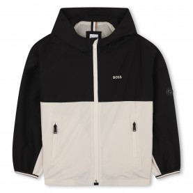 детски,облекла,boss,windbreaker,juniors,black,09b