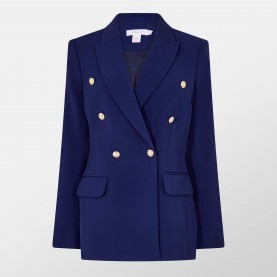 Дамско сако Finery Womens Orla Tailored Lightweight Blazer - Navy дамско,сако,дамски,якета,и,палта,finery,women,s,orla,tailored,lightweight,blazer,navy