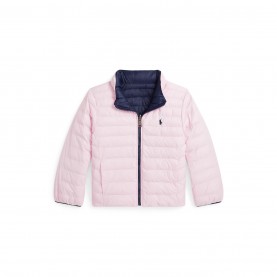 яке,детски,3/4,панталони,polo,ralph,lauren,kids',ralph,lauren,reversible,water,repellent,wind,resistant,funnel,neck,short,puffer,jacket,hint,of,pink