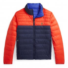 Яке Polo Ralph Lauren Kids P-Layer 2 Reversible Waterproof Long Sleeve Short Puffer Jacket - Multi яке,polo,ralph,lauren,kids,p,layer,2,reversible,waterproof,long,sleeve,short,puffer,jacket,multi