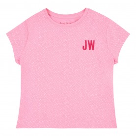 детска,тениска,детски,тениски,детски,облекла,jack,wills,regular,fit,t,shirt,junior,girls,sachet,pink