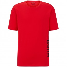 тениска,мъжки,пижами,hugo,men's,relaxed,short,sleeve,pyjama,t,shirt,red,693