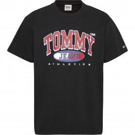 тениска,мъжки,тениски,tommy,jeans,essential,t,shirt,black,bds