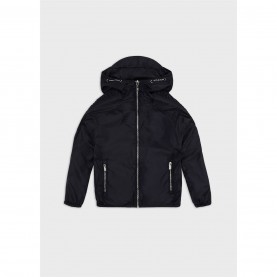 юношеско,яке,детски,облекла,emporio,armani,hooded,jacket,juniors,navy,blue