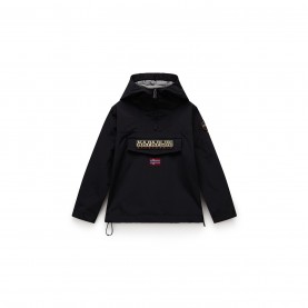 Napapijri Kids' Rainforest Stormy Weather Anorak - Black 041 детски,3/4,панталони,napapijri,kids',rainforest,stormy,weather,anorak,black,041