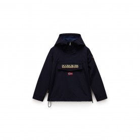 детски,3/4,панталони,napapijri,kids',rainforest,stormy,weather,weather,resistant,rain,anorak,blue,marine,176