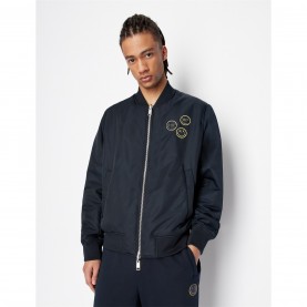 облекла,на,разпродажба,мъжки,якета,armani,exchange,blouson,navy,gold