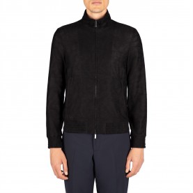 облекла,на,разпродажба,мъжки,якета,emporio,armani,emporio,bomber,jcket,sn99,black