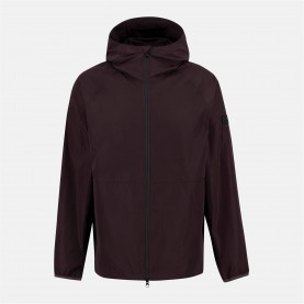 облекла,на,разпродажба,мъжки,якета,barbour,international,men's,peckett,water,resistant,hooded,long,sleeve,rain,anorak,java,red