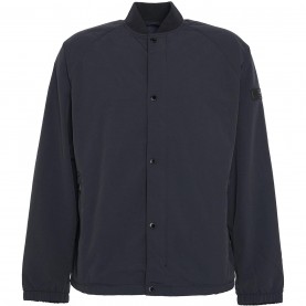 Яке Barbour International Men's Mosswold Showerproof Lightweight Harrington Jacket - Black BK11 яке,облекла,на,разпродажба,мъжки,якета,barbour,international,men's,mosswold,showerproof,lightweight,harrington,jacket,black,bk11