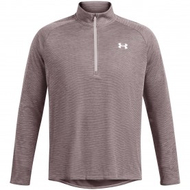 Under Armour Tech™ ½ Zip Long Sleeve Mens - Tetra Grey мъжко,фитнес,облекло,under,armour,tech,zip,long,sleeve,mens,tetra,grey