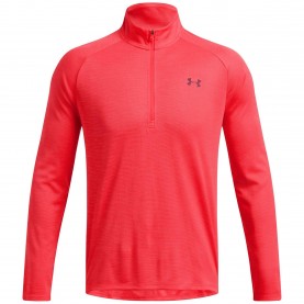 Under Armour Tech™ ½ Zip Long Sleeve Mens - Racer Red мъжко,фитнес,облекло,under,armour,tech,zip,long,sleeve,mens,racer,red