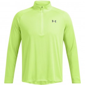 мъжки,горнища,с,цип,under,armour,tech™,½,zip,long,sleeve,mens,morph,green