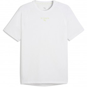 Тениска Puma Mens Hyrox Short Sleeve Performance T-Shirt - White тениска,мъжки,тениски,мъжки,блузи,с,яка,мъжки,потници,мъжко,фитнес,облекло,лека,атлетика,puma,men,s,hyrox,short,sleeve,performance,t,shirt,white