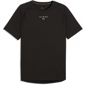 Тениска Puma Mens Hyrox Short Sleeve Performance T-Shirt - Black тениска,мъжки,тениски,мъжки,блузи,с,яка,мъжки,потници,мъжко,фитнес,облекло,лека,атлетика,puma,men,s,hyrox,short,sleeve,performance,t,shirt,black