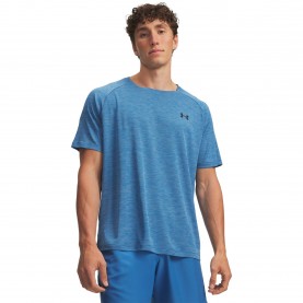 Мъжка тениска Under Armour Tech™ 2.0 Short Sleeve T-Shirt Mens - Aegean Blue мъжка,тениска,мъжки,тениски,мъжки,блузи,с,яка,мъжки,потници,мъжко,фитнес,облекло,лека,атлетика,under,armour,tech,2,0,short,sleeve,t,shirt,mens,aegean,blue