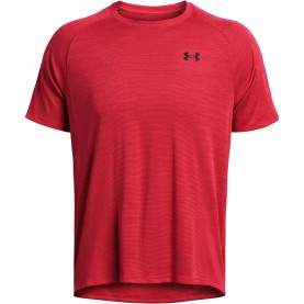 Мъжка тениска Under Armour Tech™ 2.0 Short Sleeve T-Shirt Mens - Red/Blk Tape мъжка,тениска,мъжки,блузи,с,яка,мъжки,тениски,мъжки,потници,мъжко,фитнес,облекло,лека,атлетика,всички,фитнес,облекла,under,armour,tech,2,0,short,sleeve,t,s