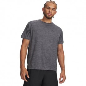 Мъжка тениска Under Armour Tech™ 2.0 Short Sleeve T-Shirt Mens - Grey мъжка,тениска,мъжки,потници,мъжки,тениски,мъжко,фитнес,облекло,лека,атлетика,under,armour,tech,2,0,short,sleeve,t,shirt,mens,grey
