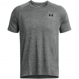 Мъжка тениска Under Armour Tech™ 2.0 Short Sleeve T-Shirt Mens - Grey мъжка,тениска,разпродажба,under,armour,лека,атлетика,мъжко,фитнес,облекло,всички,фитнес,облекла,under,armour,tech™,2.0,short,sleeve,t,shirt,mens,grey