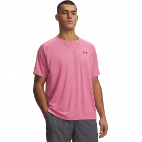Мъжка тениска Under Armour Tech™ 2.0 Short Sleeve T-Shirt Mens - Pink Frenzy мъжка,тениска,мъжки,потници,мъжки,тениски,мъжки,блузи,с,яка,мъжко,фитнес,облекло,лека,атлетика,under,armour,tech,2,0,short,sleeve,t,shirt,mens,pink,frenzy