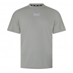 Тениска Everlast Mens Drop Short-Sleeve Regular-Fit T-Shirt - Grey тениска,мъжки,тениски,мъжки,потници,мъжки,блузи,с,яка,лека,атлетика,everlast,men,s,drop,short,sleeve,regular,fit,t,shirt,grey