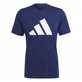 adidas Tr-Es Fr Logo T Gym Top Mens - Dark Blue мъжки,потници,мъжки,блузи,с,яка,мъжки,тениски,мъжко,фитнес,облекло,лека,атлетика,adidas,tr,es,fr,logo,t,gym,top,mens,dark,blue
